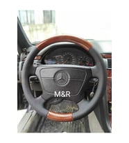 Mercedes E200 1997-1999 Model Kaplama Deri Direksiyon Kılıfı