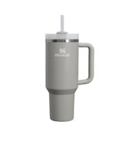 STANLEY 10-10824-603 PİPETLİ QUENCHER H2.O FLOWSTATE 1.18 L. PASLANMAZ ÇELİK TERMOS BARDAK KÜL RENGİ