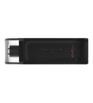 Kingston DT70 64GB USB-C 3.2 Gen 1 Type-C Flash Bellek