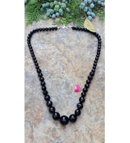 STONEAGE JEWELLERY Oniks Doğal Taş Süzme Bayan Kolye