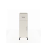 Kronos Dolap 2 Raflı Tek Çekmeceli Tek Kapaklı 44x59x134 Aytaşı-Aytaşı