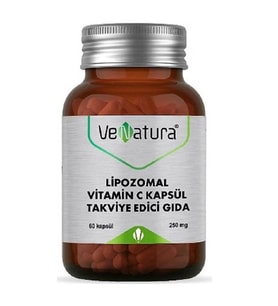 Venatura Lipozomal Vitamin C 60 Kapsül