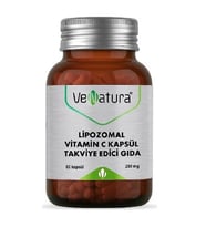Venatura Lipozomal Vitamin C 60 Kapsül