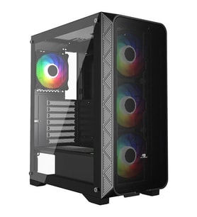 POWERBOOST 600W 80+ PB-PS5846B Gaming Mid-Tower PC Kasası