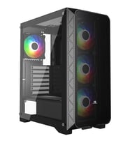 POWERBOOST 600W 80+ PB-PS5846B Gaming Mid-Tower PC Kasası