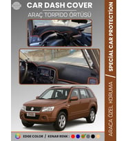 SUZUKİ GRAND VİTARA (2004-2006) Torpido Örtüsü Ön Göğüs Halı Torpido Koruma Tam Uyum Kaymaz