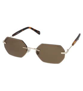 Lee Cooper LC1679.C3 51 Unisex Güneş Gözlüğü (Kahverengi)