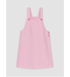 LC WAIKIKI Pembe Kız Çocuk Salopet Elbise