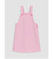 LC WAIKIKI Pembe Kız Çocuk Salopet Elbise