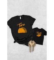 Taco Taquito Baba Oğul Kız (TEK ÜRÜN FİYATIDIR KOMBİN YAPMAK İÇİN EN AZ 2 ADET SEPETE EKLEYİNİZ)