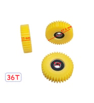 Ebıs E-Bis Pedal Destekli Dişli 3 Lü Set 36T 13Mm Kestamit Öm