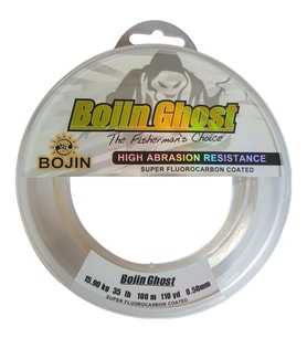Bojin Ghost Fluorocarbon Misina 100 mt 0.20 mm