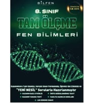 8. SINIF FEN BİLİMLERİ TAM ÖLÇME