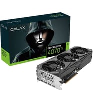 GALAX RTX4070Ti 12GB 1 CLICK OC 47IOM7MD6TTS GDDR6X 192bit HDMI DP PCIe 16X v4.0