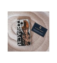 Samsung Galaxy A54 Uyumlu Bleach Ichigo Kurosaki Tasarımlı Şeffaf Kılıf