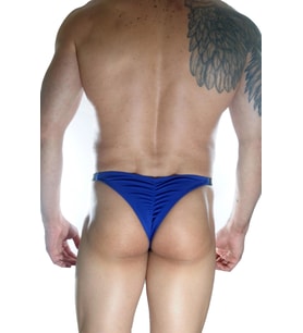Erkek Mi Arkası Büzgülü Brazillian Slip