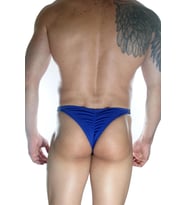 Erkek Mi Arkası Büzgülü Brazillian Slip