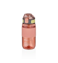 VAGONLİFE T1003 TKK PİPETLİ  TRİTAN MATARA PEMBE 500ML