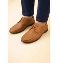 Trendyshose 05511-2  Erkek Anatomic Rahat Erkek Gunluk Ayakkabı (Taba)