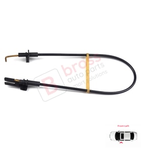 Fiat Doblo MK1 MPV Van 119 223 2001-2010 146812002 İçin Ön Sol Kapı Kilit İç Açma Teli