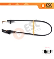 Fiat Doblo MK1 İçin Ön Sol Kapı İç Açma Teli 146812002