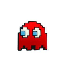 Terlik Süsü-Terlik Tokası Pacman Blinky Figürü
