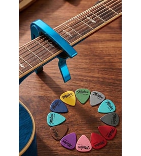 Lastvoice LCT-90BL Gitar Capo Metal Kapo Kaliteli Pena Hediye