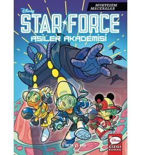 Disney Muhteşem Maceralar Star Force Asiler Akademisi