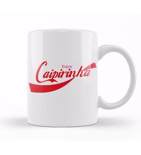 Caipirinha Kupa Bardak Porselen