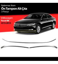 Volkswagen Passat B8 Ön Tampon Çitası Krom Nikelajı 2015-2018