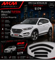 Hyundai Tucson (2016>) 4'lü Mugen Cam Rüzgarlığı