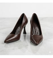 Kindep (Özmaçan) Kadın Stiletto Ayakkabı KAHVE