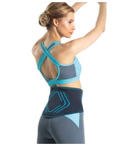 Vizor - Lumbomove Flex CODE 285 (Siyah)