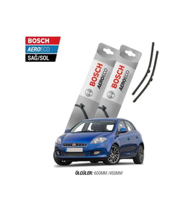 Fiat Bravo 2014 Model Bosch Aeroeco Muz Silecek Takımı