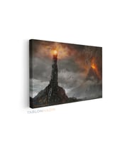 Yatay Kanvas Duvar Tablosu Lotr Mordor Gercekci Salon Tablosu Ofis Tablosu Ev Hediyesi Dekorasyon