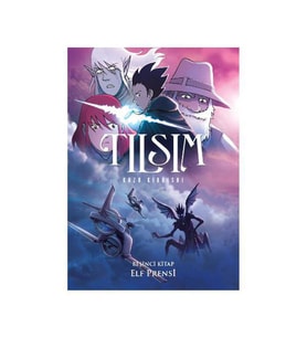 Tılsım 5 Elf Prensi Kazu Kibuishi Desen Yayınları