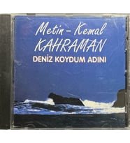 (Plak Değildir CD dir) CD Metin-Kemal Karaman Deniz Koydum Adını Nadir CD (Karışık)