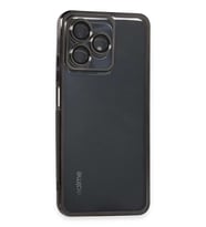 Realme C53 Kılıf Razer Lensli Silikon - Siyah