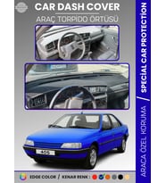 PEUGEOT 405 (1987-1992) Torpido Örtüsü Ön Panel Koruma Tam Uyum UV Koruma Kaymaz Kolay Montaj