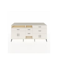 Kronos Konsol 4 Raflı 5 Çekmeceli 4 Kapaklı 220x59x99 Aytaşı-Aytaşı/Aytaşı