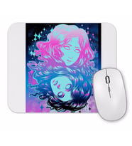Two Faces Mouse Pad