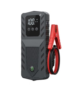 GLR Y2 30000 mAh Taşınabilir Araç Akü Takviye Cihazı - 12V Powerbank & LED Fenerli Powerbank