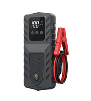 GLR Y2 30000 mAh Taşınabilir Araç Akü Takviye Cihazı - 12V Powerbank & LED Fenerli Powerbank