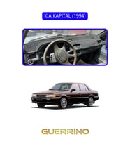 KİA KAPİTAL 1994TORPİDO KORUMA HALISI MAVİ KENAR