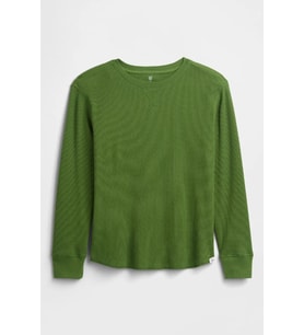 Gap V-Ls Thermal Çocuk Tişört