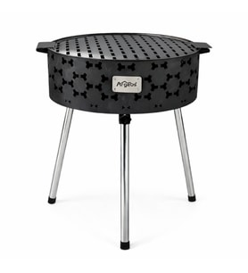 Taşınabilir Kömür Barbekü Mangal - Büyük - 44cm*13cm*67cm