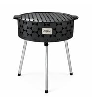 Taşınabilir Kömür Barbekü Mangal - Büyük - 44cm*13cm*67cm