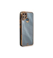 Çınarcık Dev Realme C25s Kılıf Liva Lens Silikon - Beyaz
