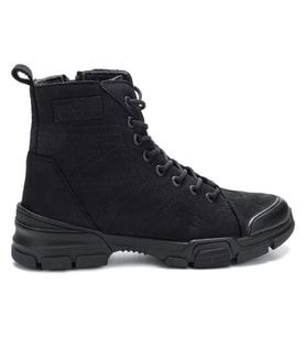 HAMMER JACK 102 21520 BONN HAKİKİ DERİ COMFORT CASUAL UNİSEX BOT (Siyah)