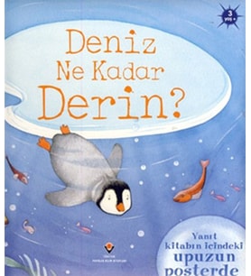 Deniz Ne Kadar Derin? (Sünger Kapaklı)